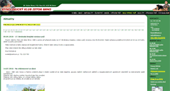 Desktop Screenshot of kkzetor.cz